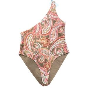 Baiia Reversible Barcelona paisley wrapsuit  Size 18AU/14US